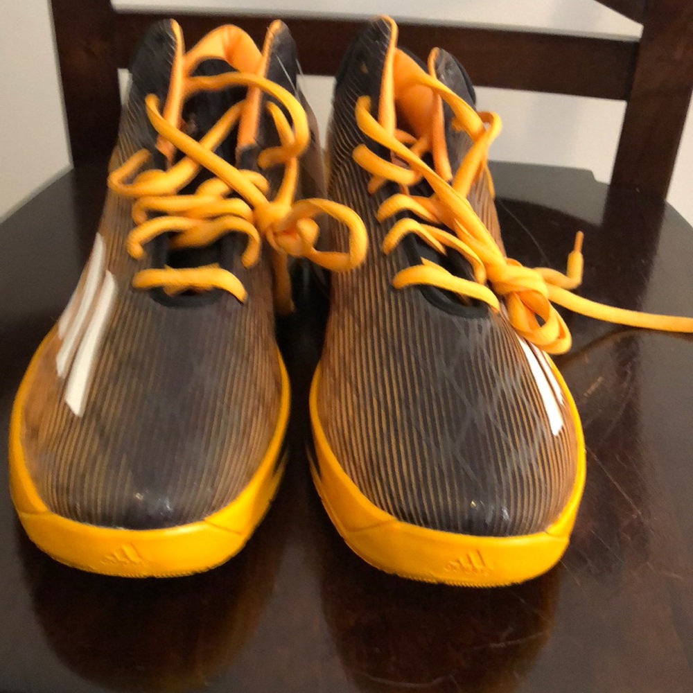 Adidas Yellow and Blue Size 13